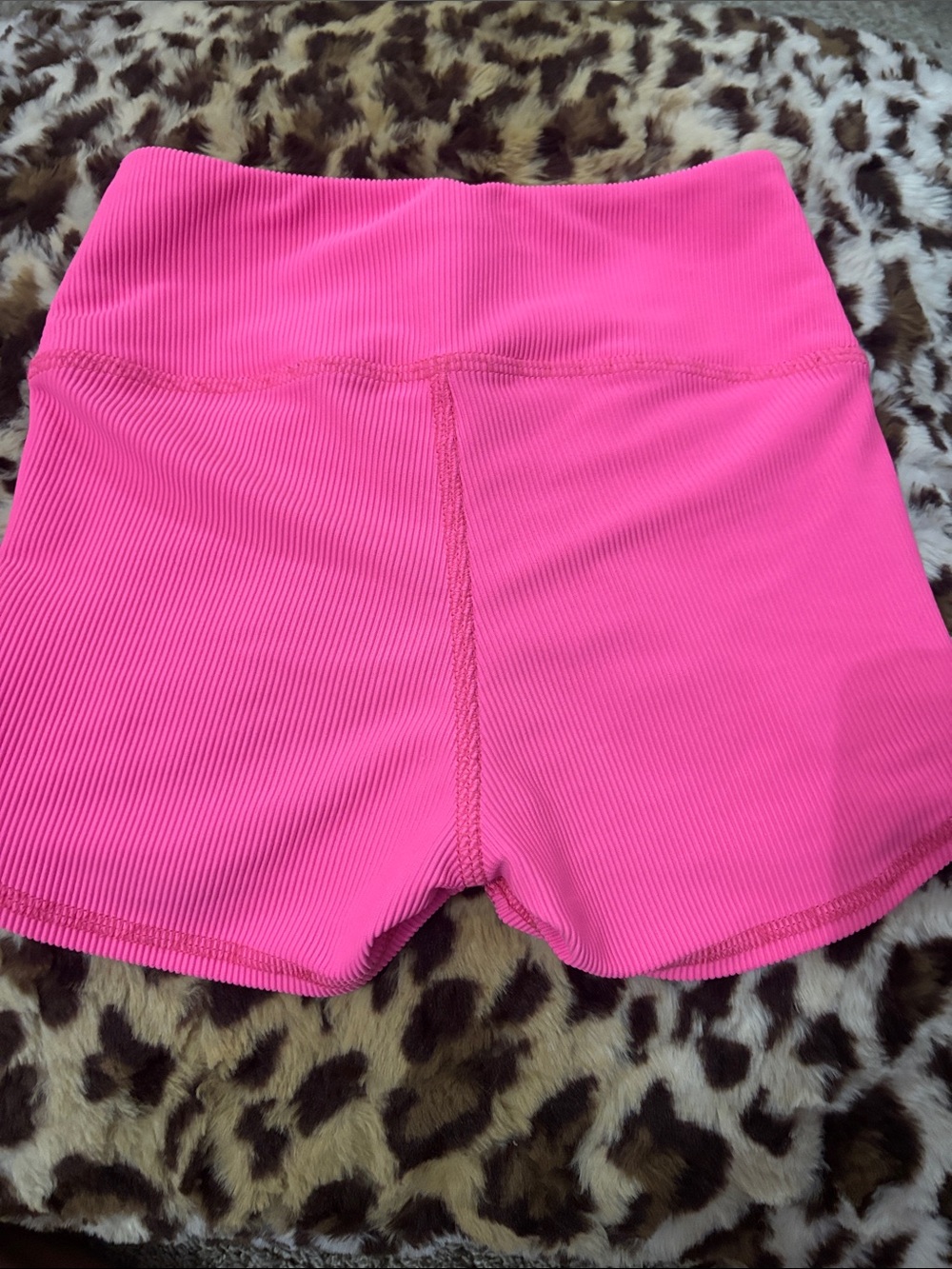 Tiger Friday Dancewear Ruth Shorties in Hot Punk CXL - Picture 3 of 3